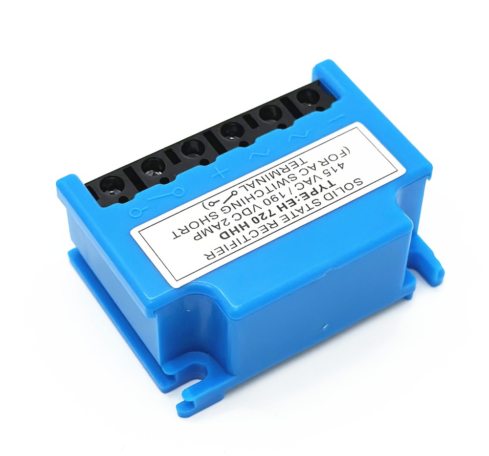 SOLID STATE RECTIFIER EH 720 HHD 415VAC/190VDC 2AMP brake module