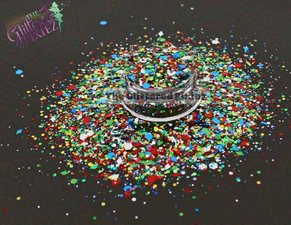 MARIO BROS. glitter mix - 80's Rad Mixes!