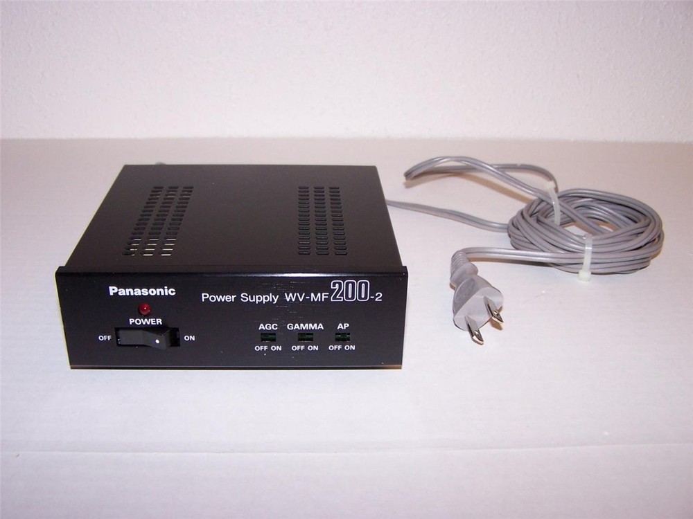 PANASONIC WV-MF200-2 POWER SUPPLY NEW