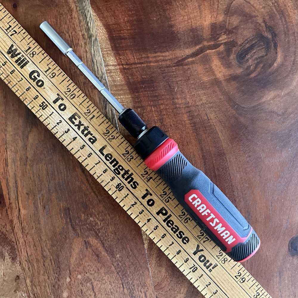 Craftsman Ratcheting Extending Screwdriver Magnetic