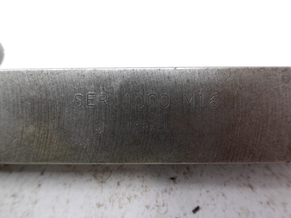 SER-1000-M16 1" Indexable Carbide RH Lathe Turning Tool ET3