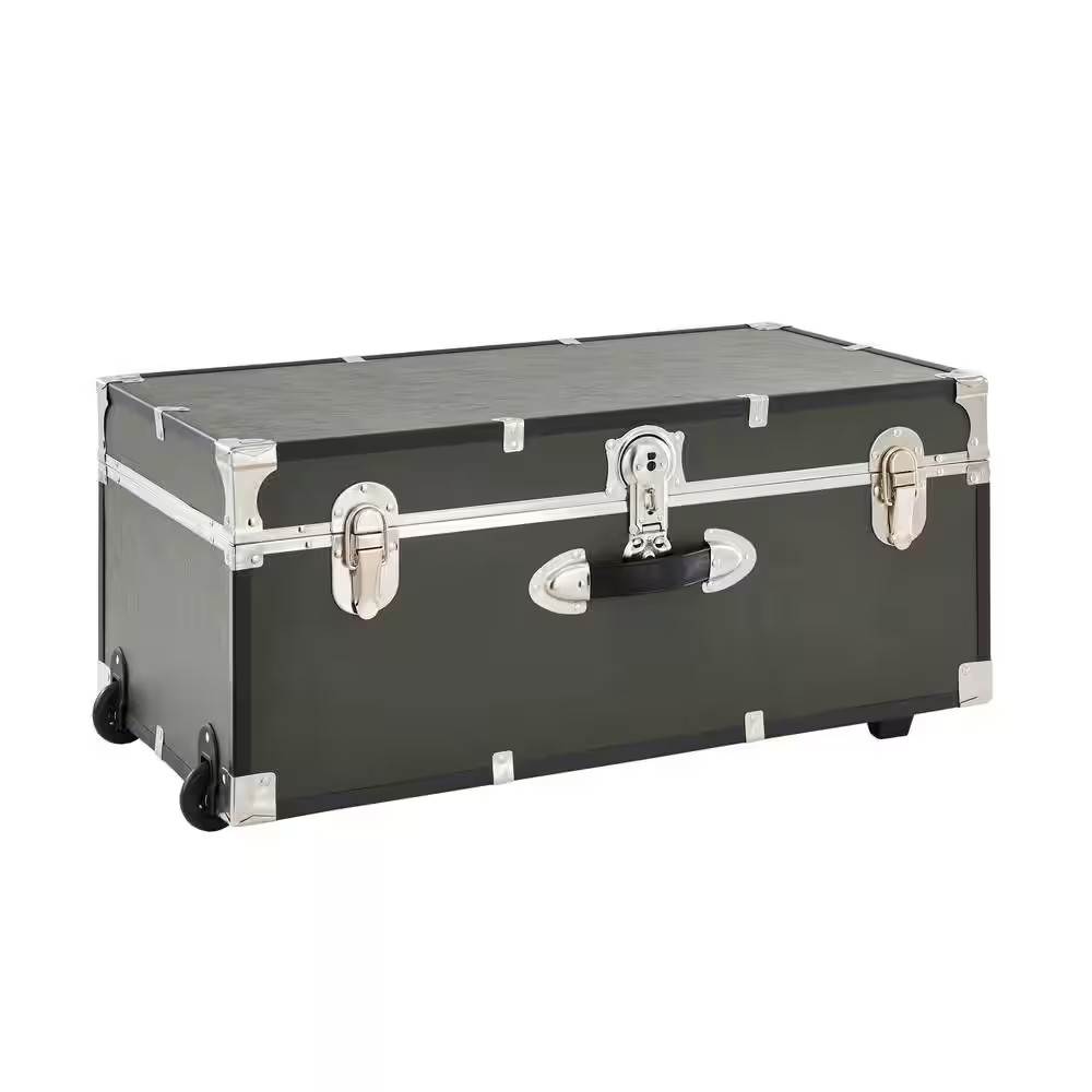 Seward Explorer 30 In. Trunk with Wheels & Lock, Olive