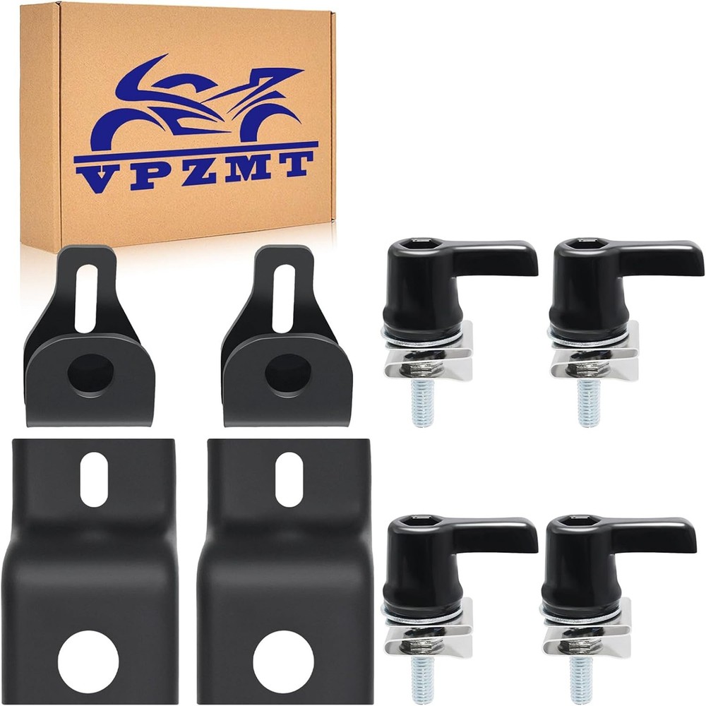 Saddlebag Lock Hardware Bolt/Theft Deterrent Mounting Screws for Harley Touring