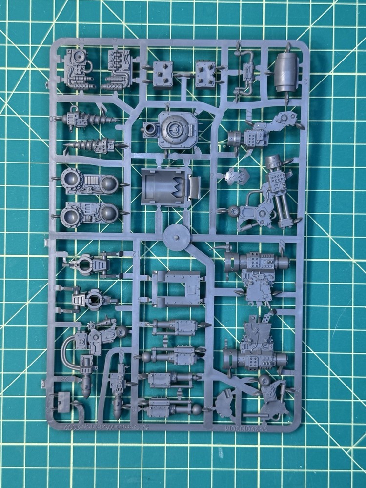 Warhammer 40k Kills Kan Single Model On Sprue (1) Type 3