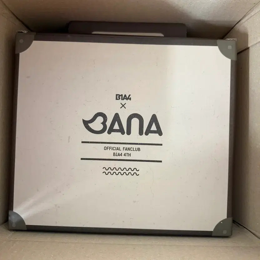 B1A4 4th Official Goods Set - Mint Condition