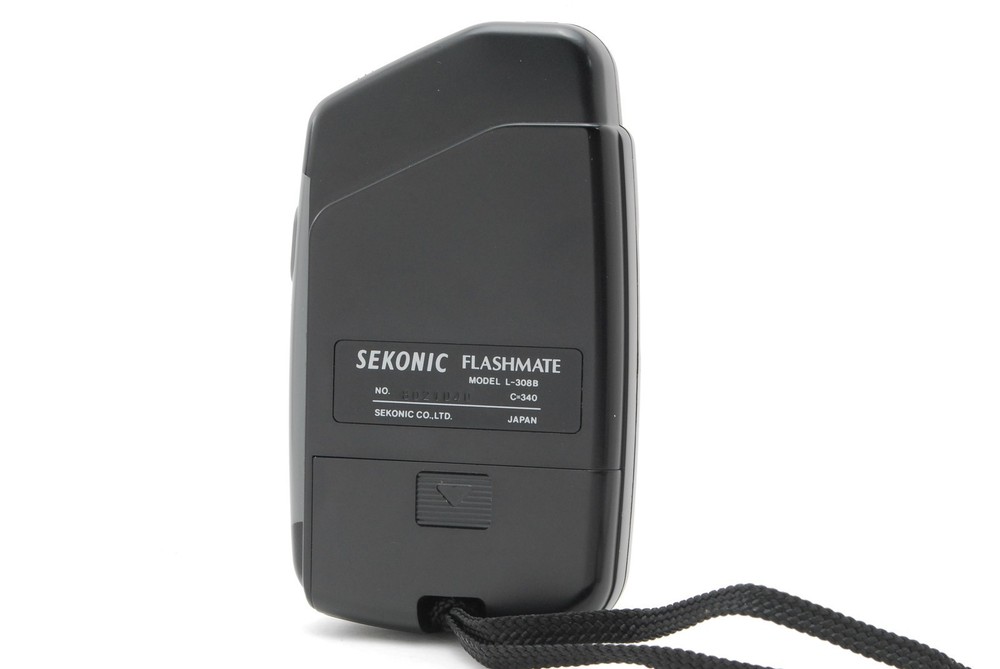 [MINT w/Case] Sekonic L-308B Flash Mate Digital Light Exposure Meter From JAPAN