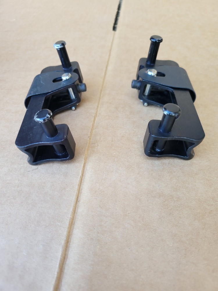 RoHo Agility Backrest Mounting Brackets For Wheelchair Back Rest Hardware