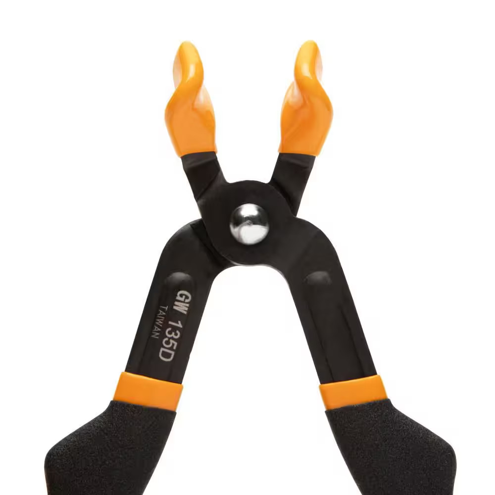 Spark Plug Terminal Dipped Grip Pliers