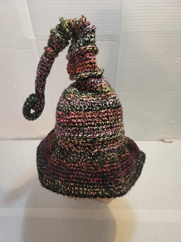 Handmade Crochet Witch Hat