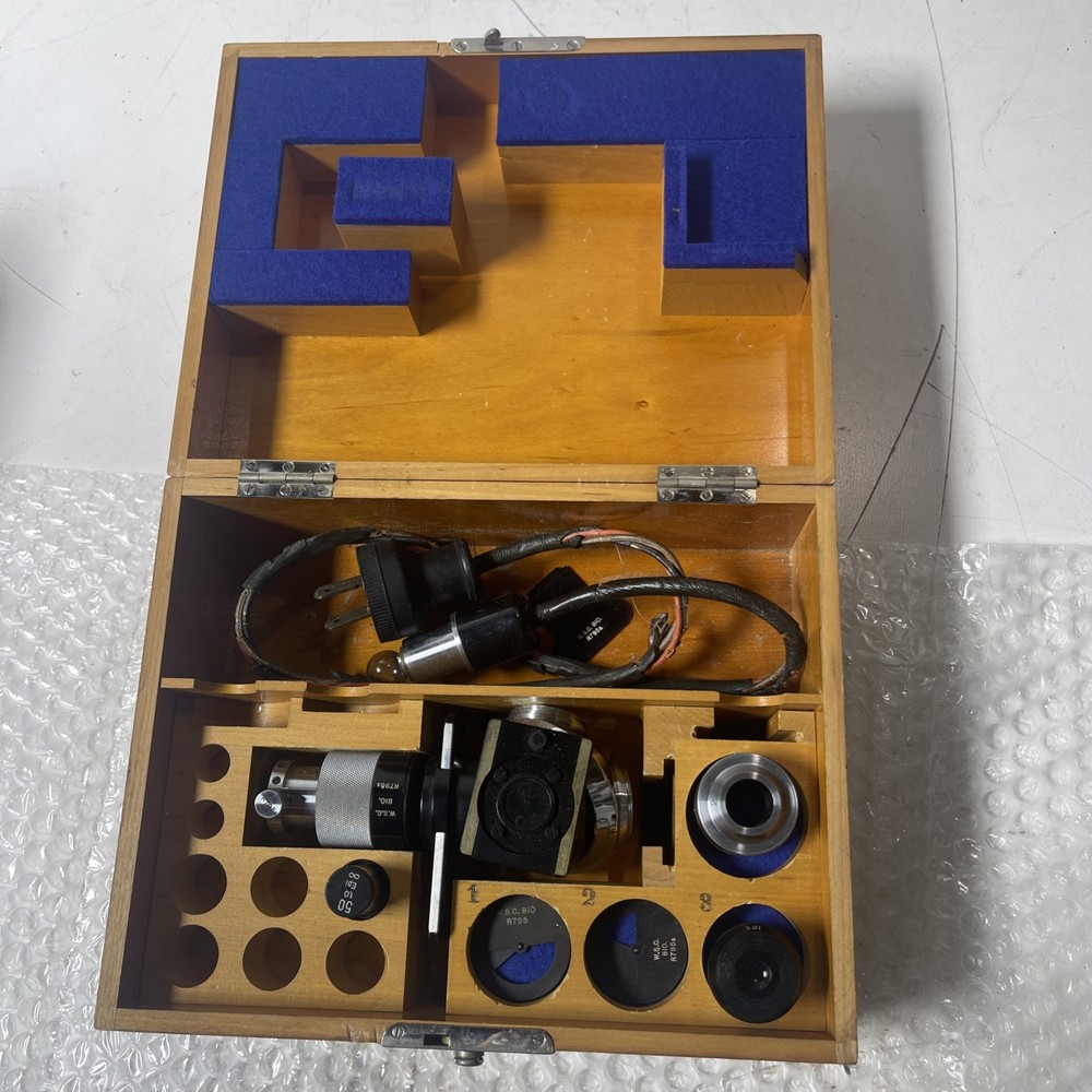 Antique Carl Zeiss Jena Microscope