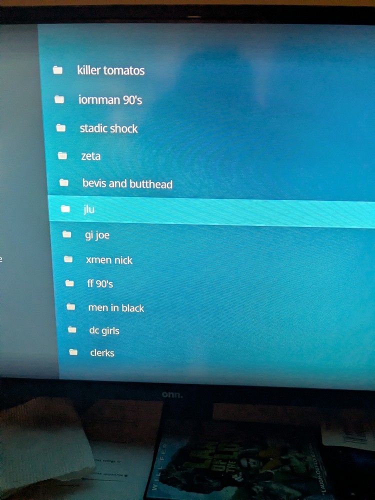 500 GB Onn Media Drive