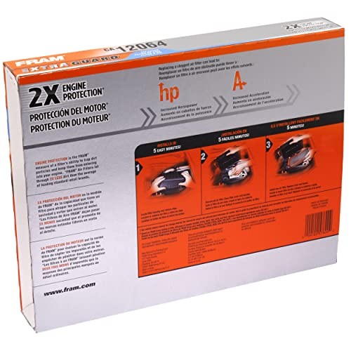 Extra Guard CA12064 Replacement Engine Air Filter for Select Buick Envision