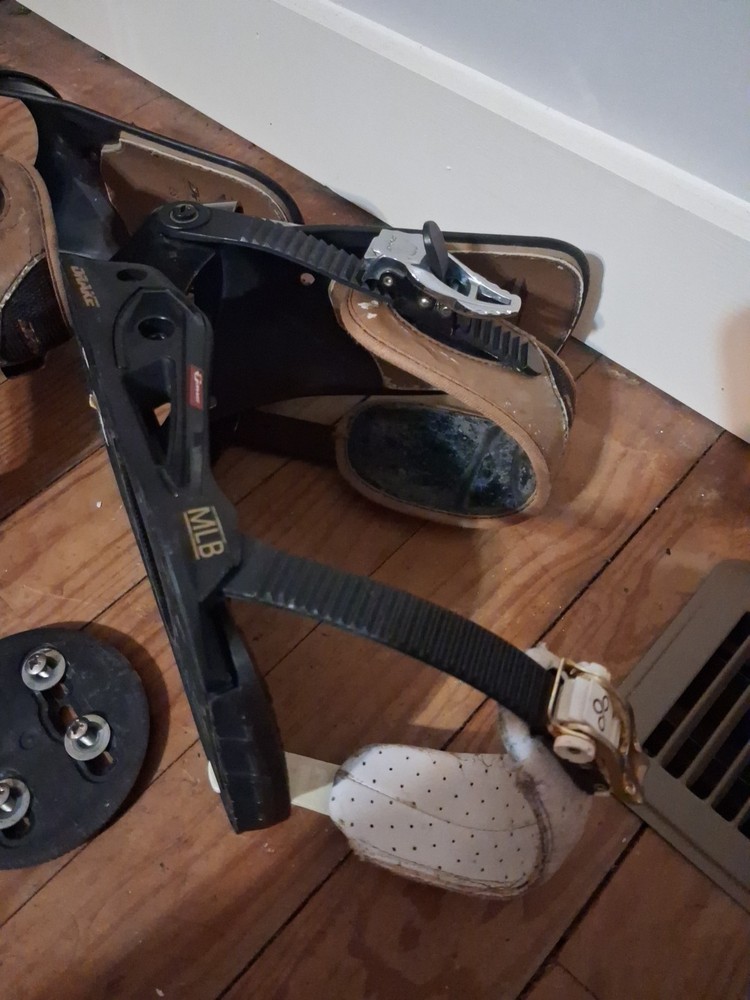 Drake Mickey Lablanc Snowboard Bindings