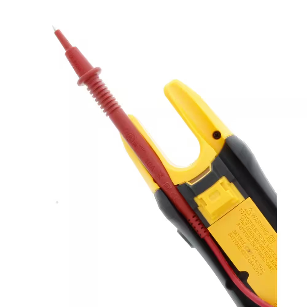 200A AC/DC TRMS Split Jaw Meter, Tightsight, with Flashlight and NCVT