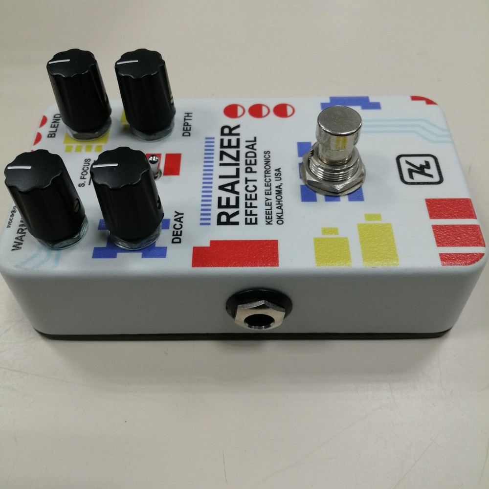REALIZER REVERBERATOR 21ST ANNIVERSARY Effects Pedal