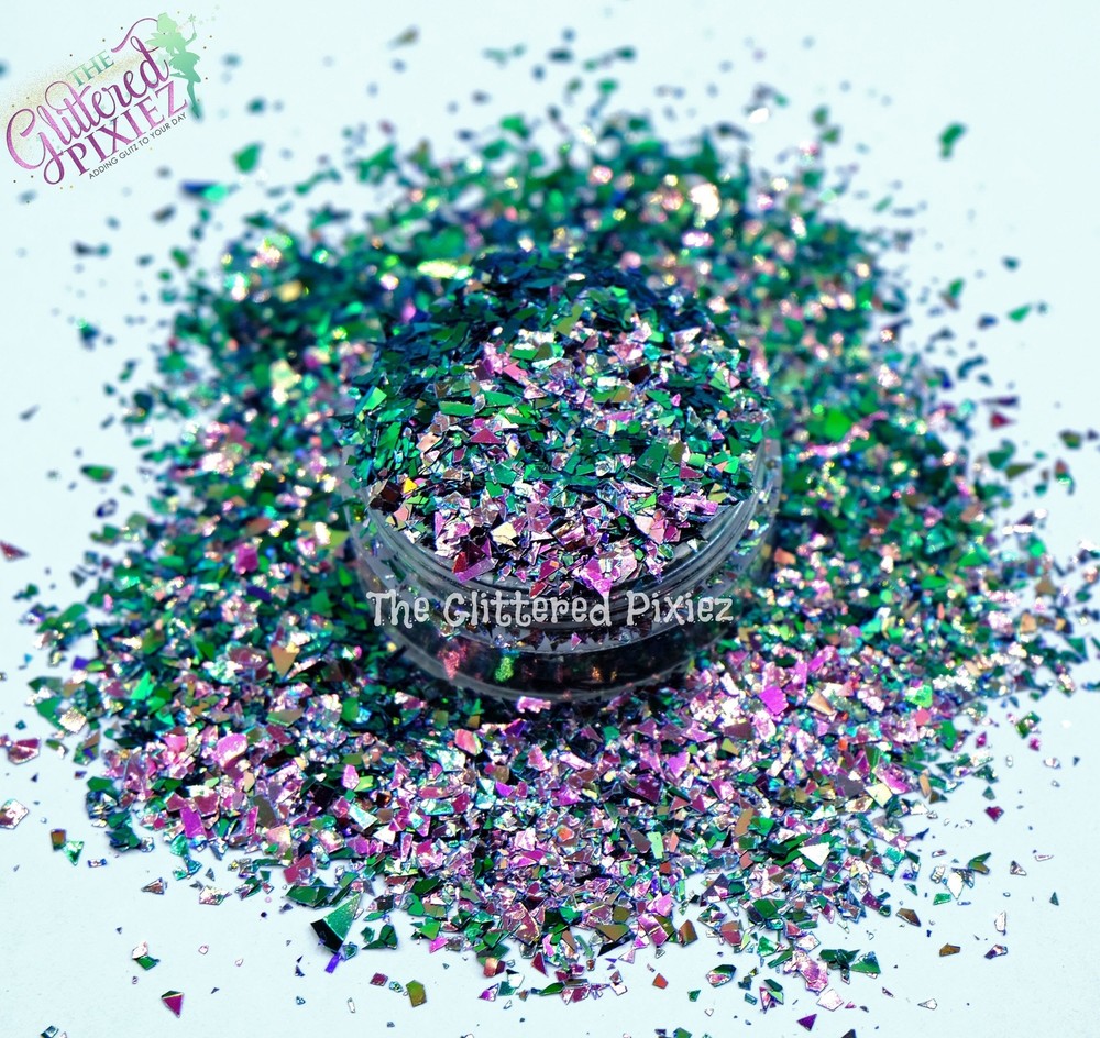 JOKERS WILD Shardz color shift Irregular glitter