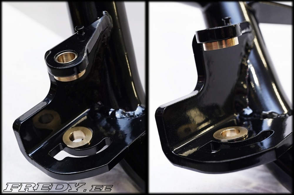 New Left 2007 Harley-Davidson VRSCD Night Rod Frame Lower Rail