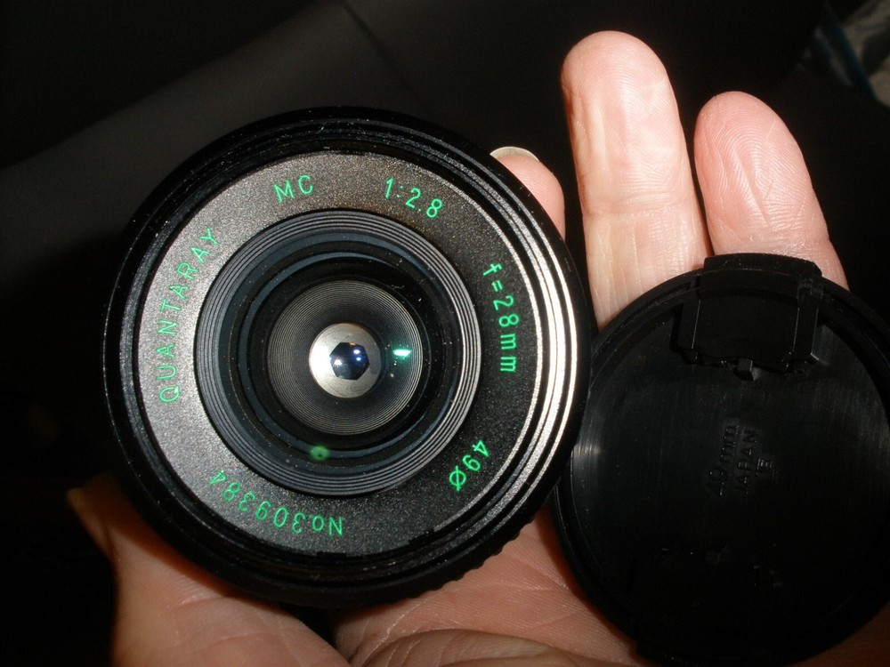 Quantaray Micro 1:28 Lens in Japan Case