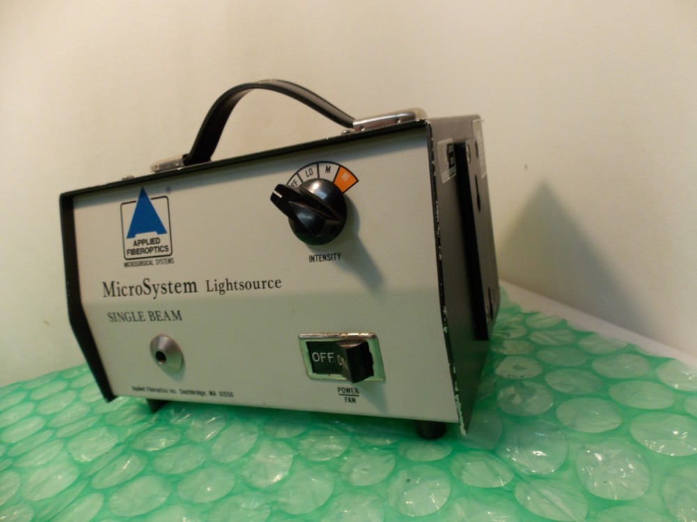 APPLIED FIBER OPTIC MICROSYSTEM LIGHT SOURCE 24 30 30 (LAM-1818)