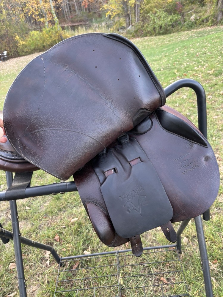 Voltaire Palm Beach Saddle 17.5 2A Pro Panel