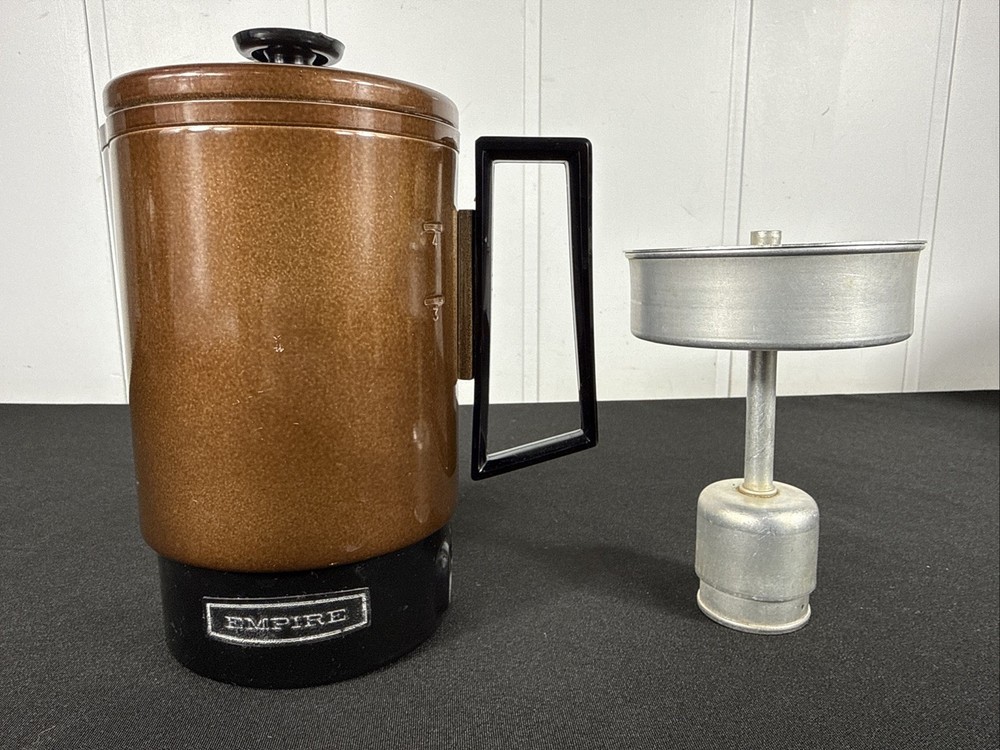 Vintage EMPIRE Automatic Coffee Makers 3 & 4 Cup