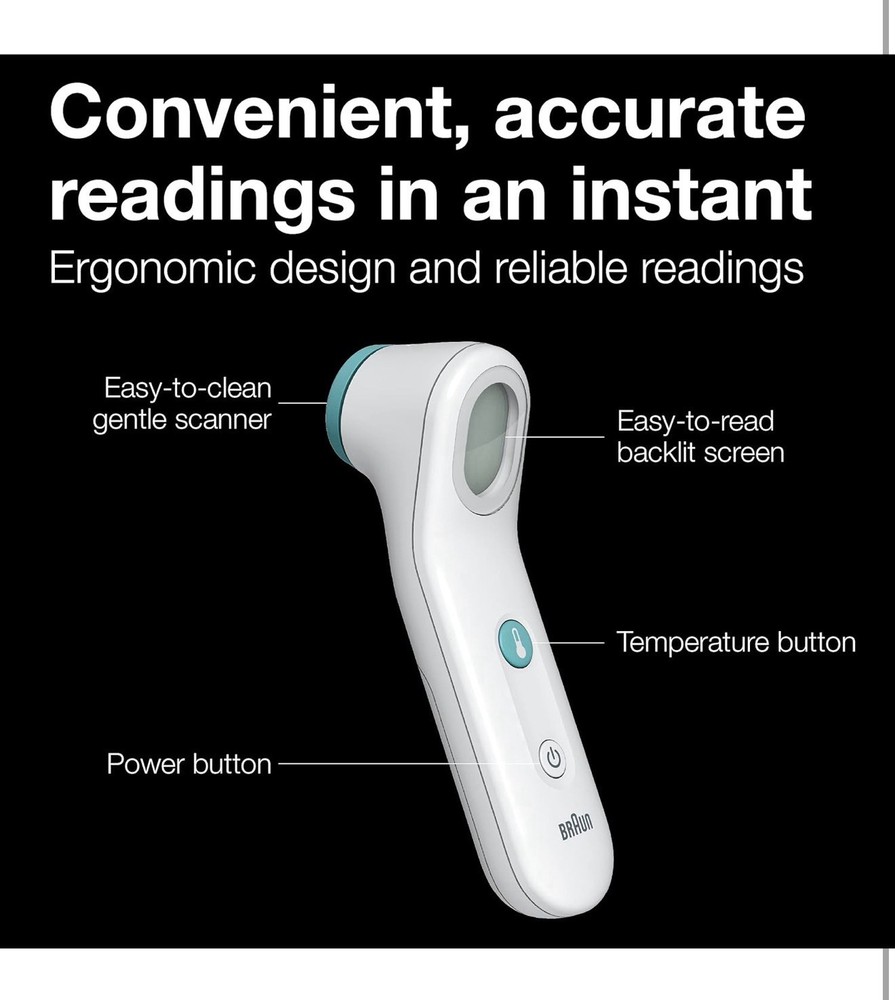 Braun BFH175 Baby Forehead Thermometer