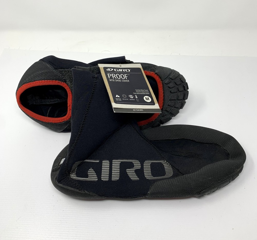 Giro Proof MTB Shoe Cover Size Medium - New