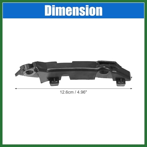 Front Left and Right Upper Bumper Cover Inner Support Bracket for Mercedes