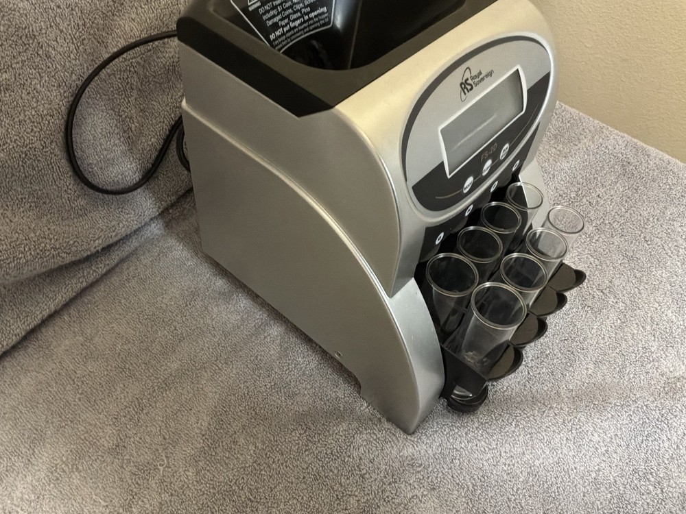 Royal Sovereign FS-2D 2 Row Coin Counter