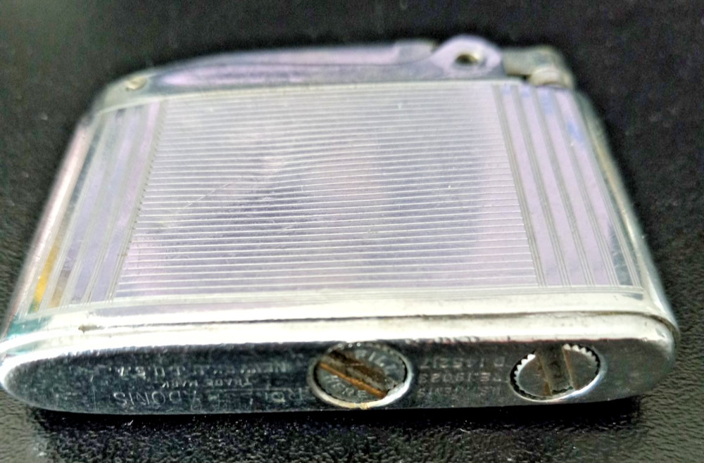 Vintage Silver Ronson Adonis Lighter