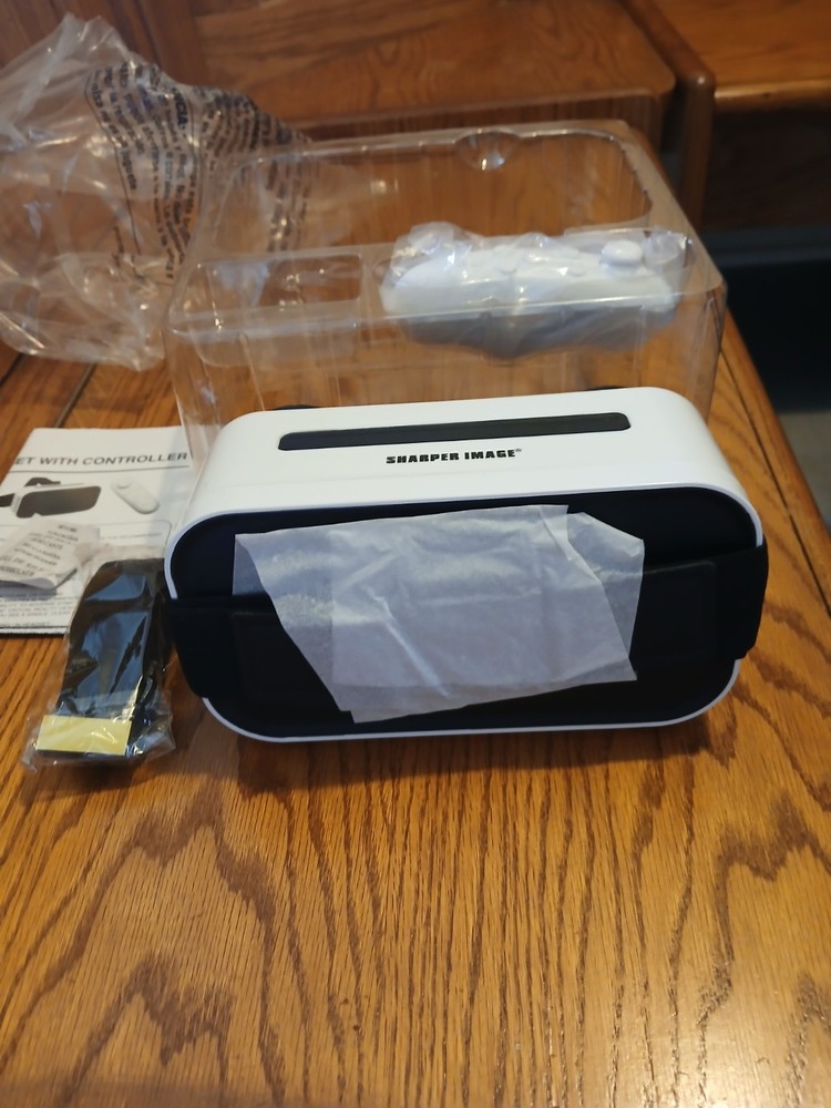 Sharper Image Platinum Series Virtual Reality Smartphone Headset