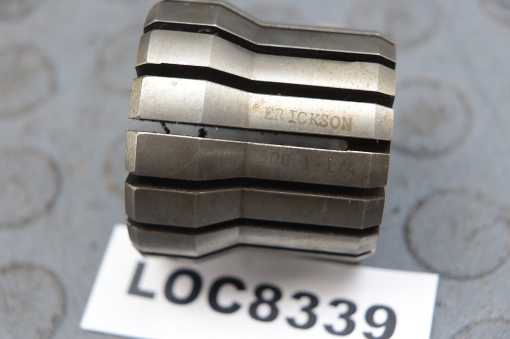 ERICKSON 1-1/4'' DOUBLE ANGLE DA500 COLLET LOC8339