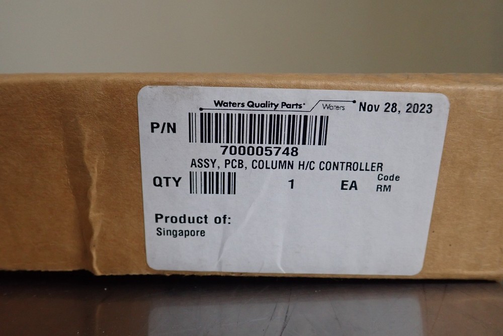 Water Agilent 700005748 Assembly PCB Column H/C Controller - NEW, SEALED