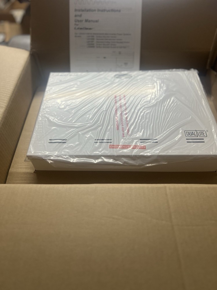 Dual Lite LPS55-S Central Lighting Micro Inverter, Surface Wall Mount New