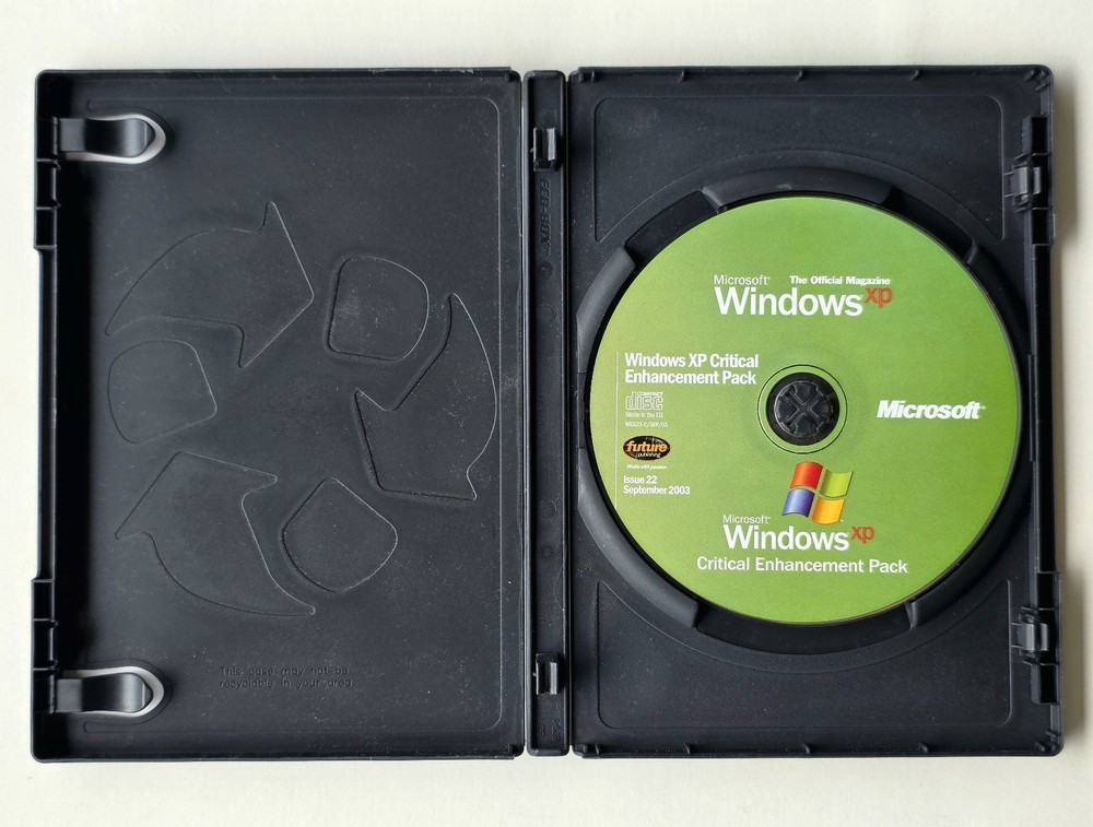 Windows XP Critical Enhancement Pack Messenger 4.7 (PC CD, 2003)