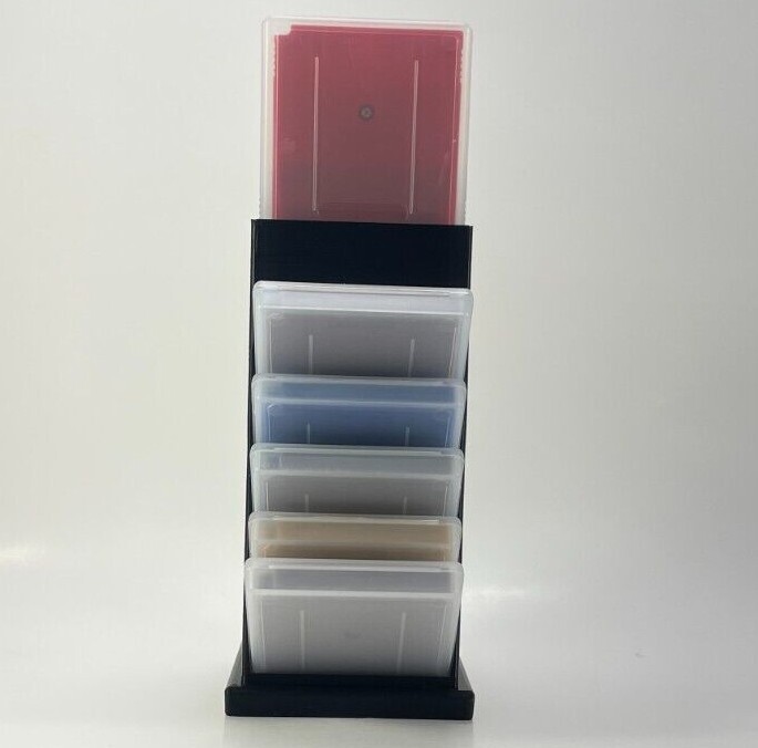 Game Boy Original 9 Games in Protective Cases Display - DISPLAY ONLY (Customize)