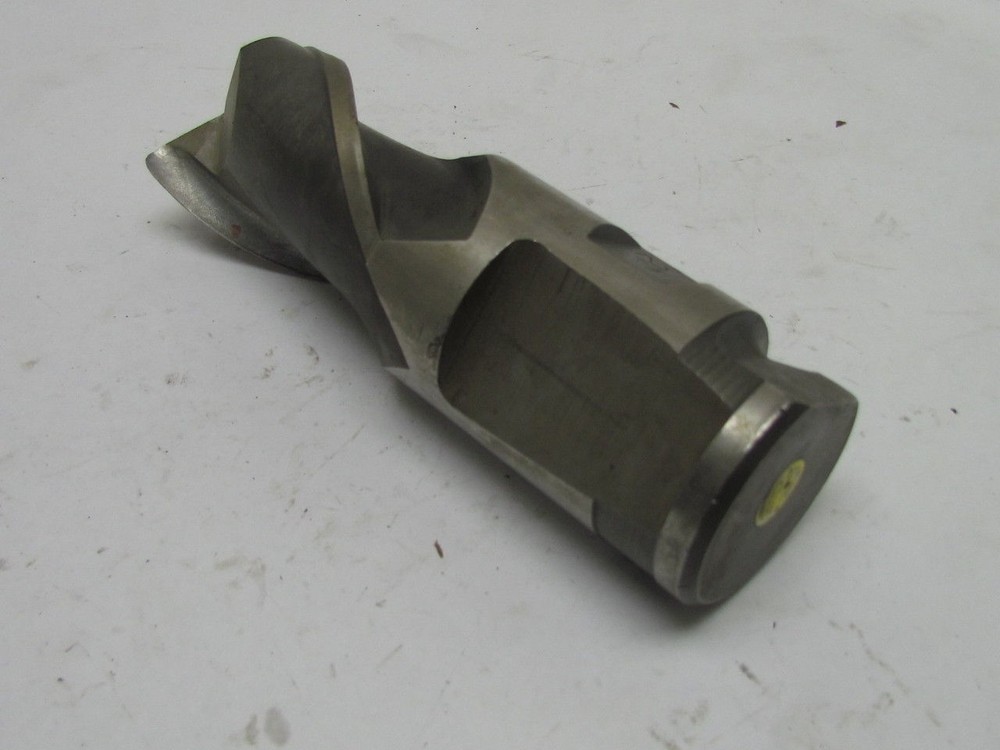 8-E 2" Right Hand 2 Flute HSS 3" Cut End mill 2" combination shank