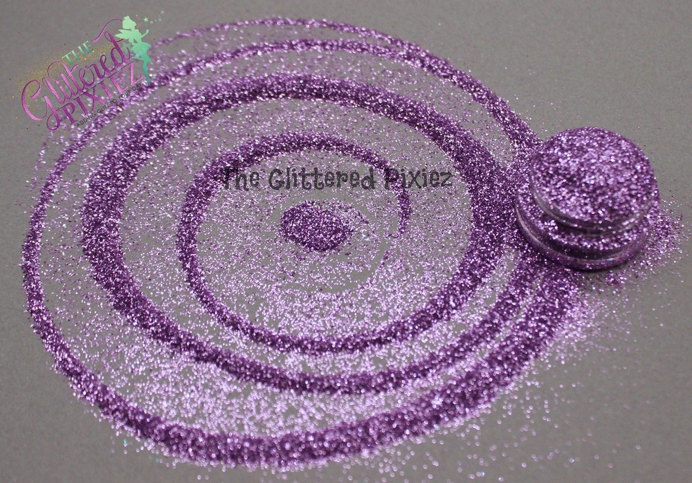 LADY LAVENDER metallic glitter- Pixie Dust( extra fine glitter)