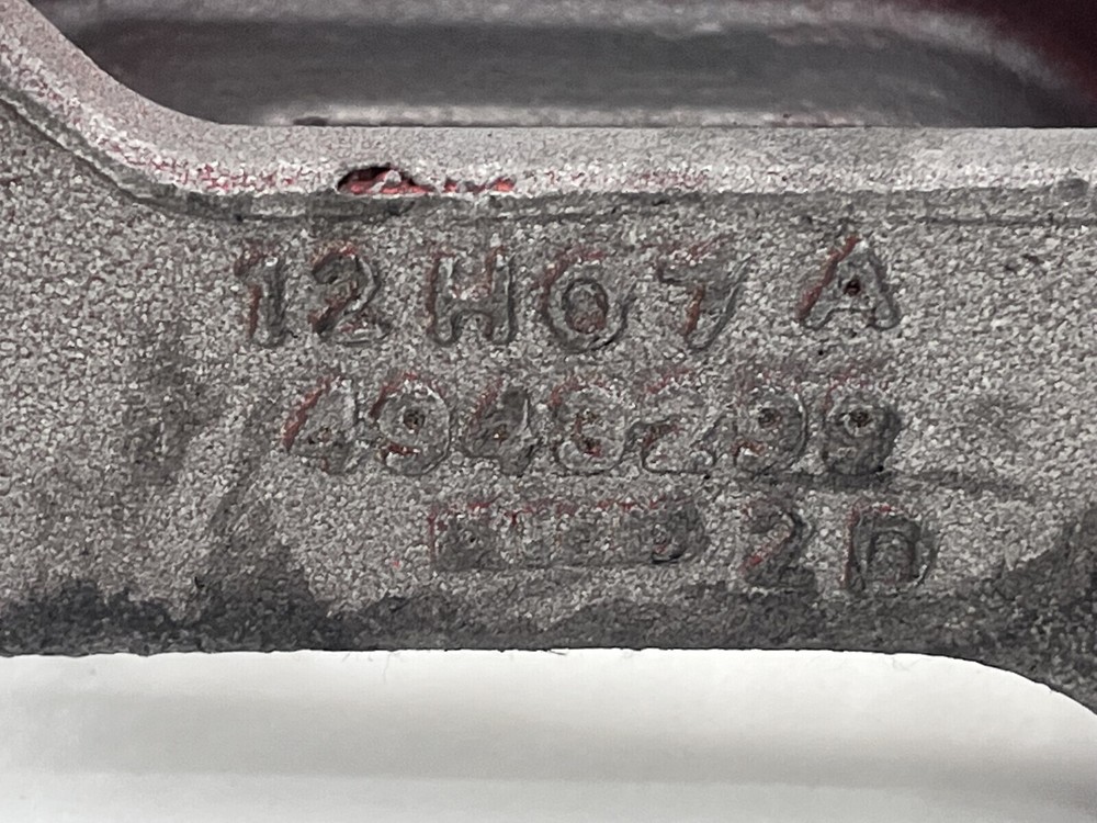 Cummins Water Inlet Connection 4943299