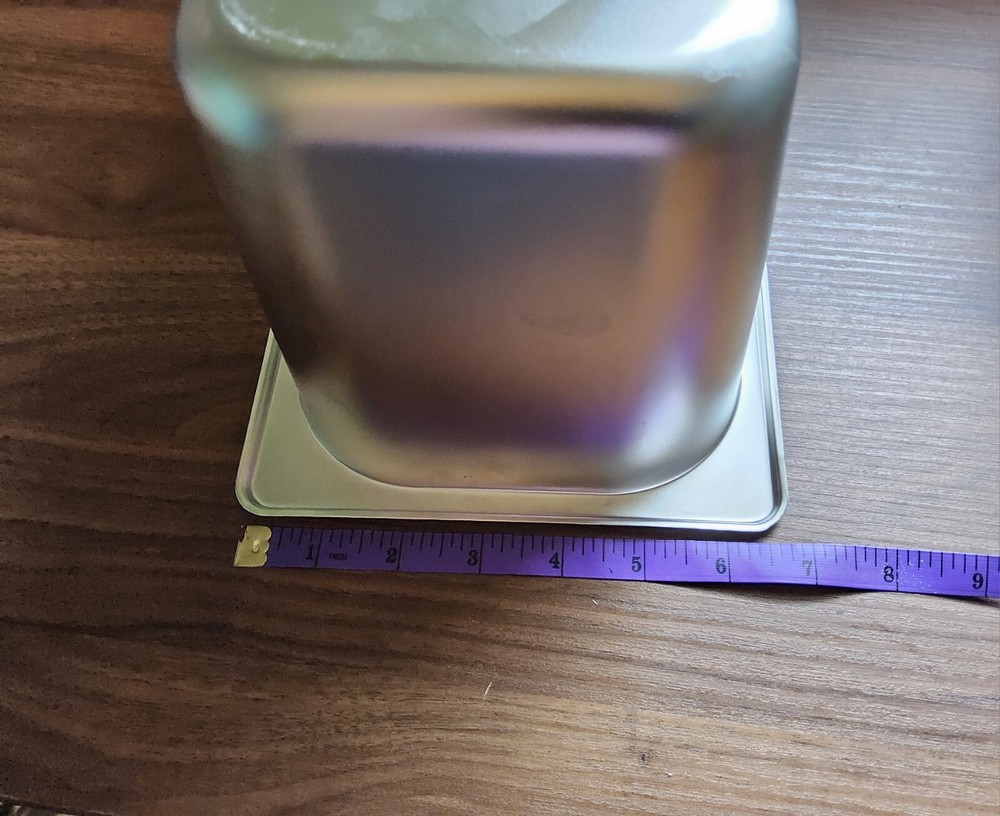 Anti-Jam Stainless Steel Steam Pan 2 Pack.