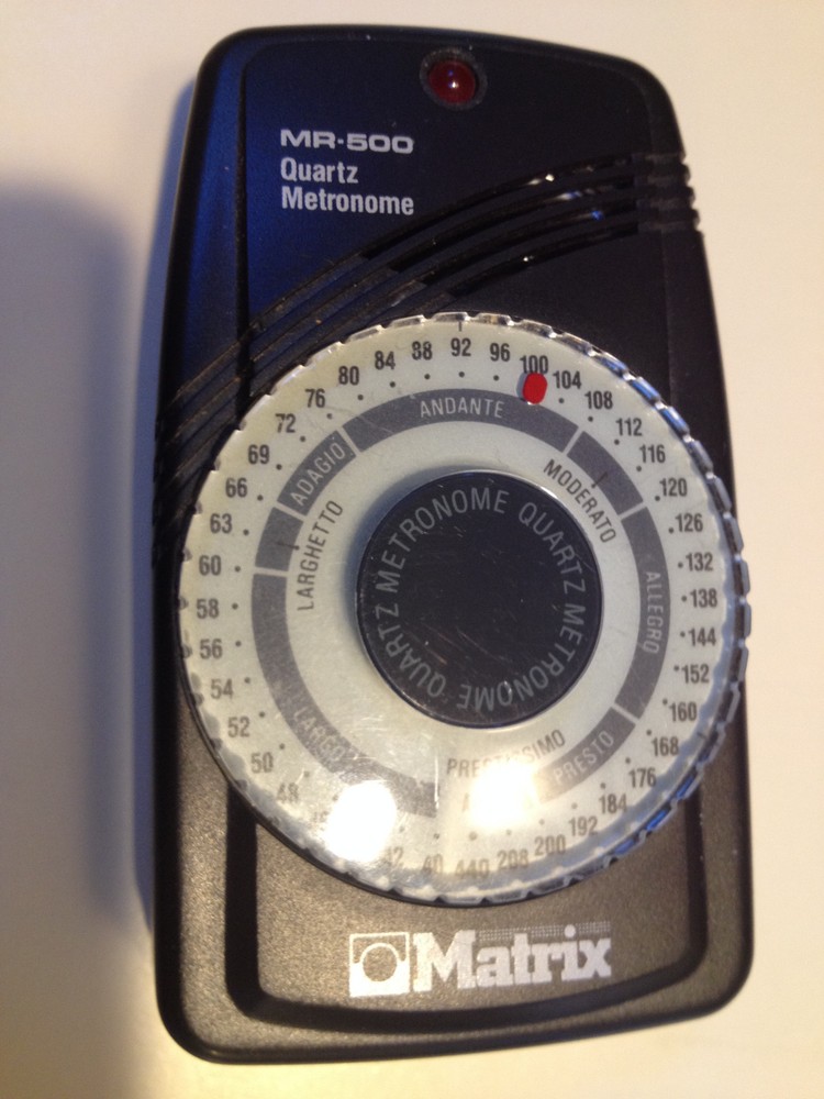 MATRIX MR-500 Quartz Metronome