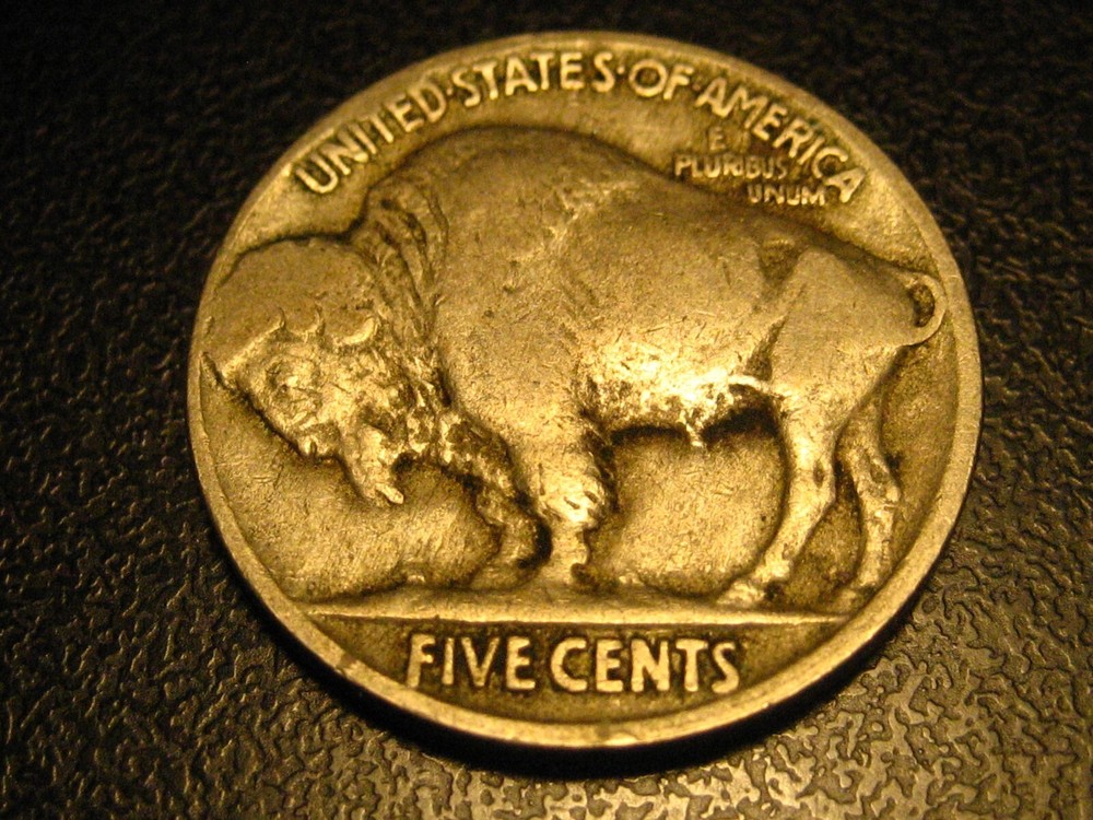 1913-P Ty II Buffalo Nickel