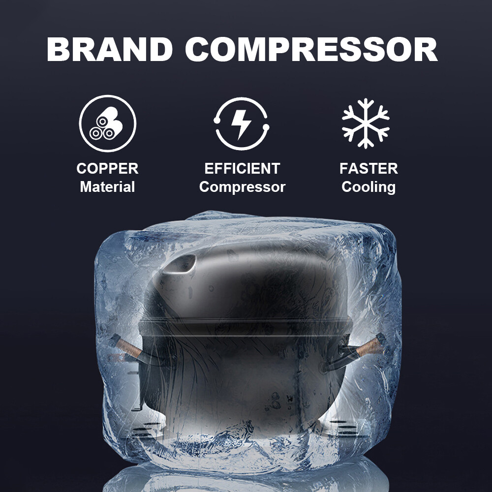 -86°C Ultra-Low Temperature Freezer 28L Lab Cryogenic Freezer Samples Storage
