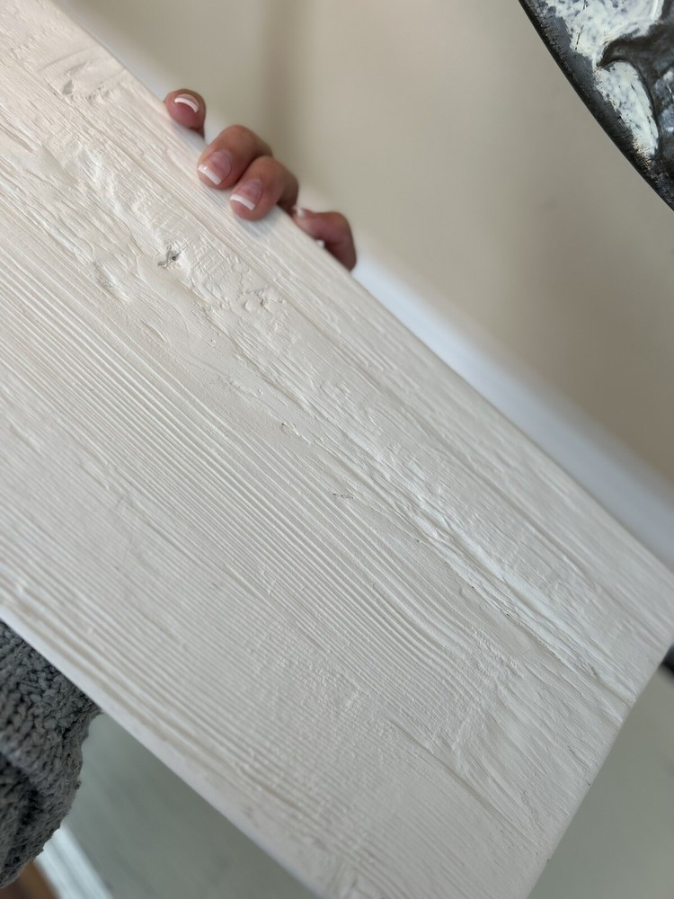 Etu Home Tapas Plank White 22” Marks NWOT OPEN BOX READ!