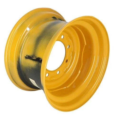 9.75" x 16.5" 8 Bolt Rim - Yellow fits Case 90XT 95XT 183300A3 183300A2