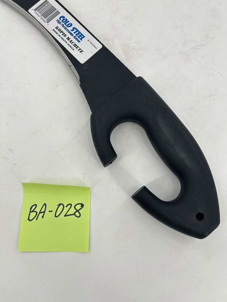 Cold Steel Kopis Machete