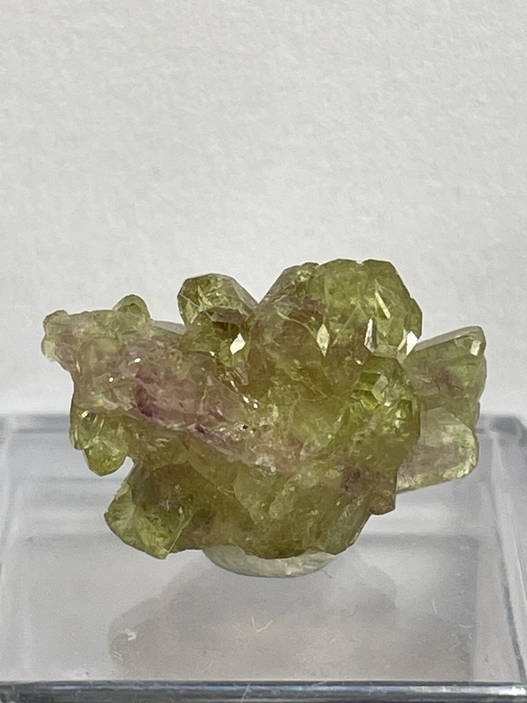 Rare Vesuvianite Mine Jeffrey QC Canada