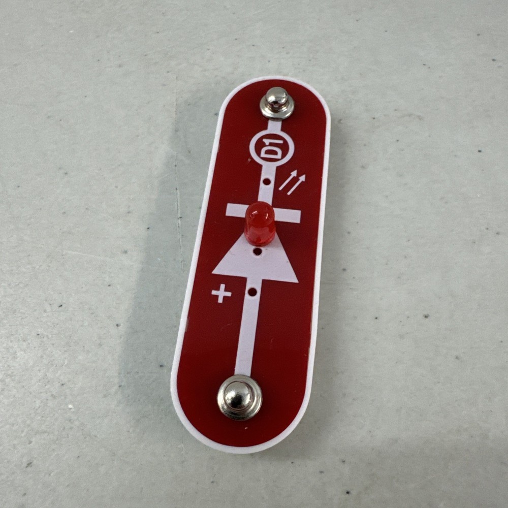 Snap Circuits by Elenco D1 Red Light Emitting Diode Replacement Add-on Part