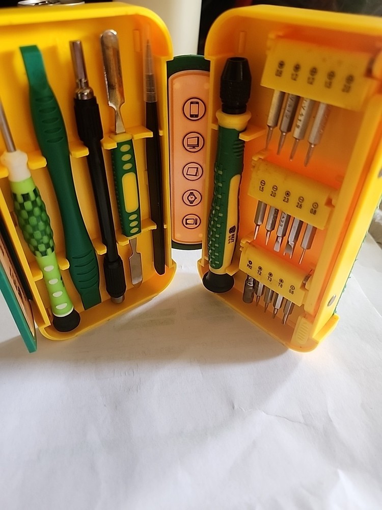 20pc BEST TOOLS Precision Telecommunication Tool Set Screwdriver, Bits & More