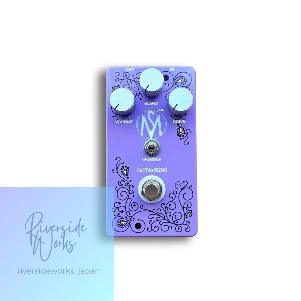 SM PEDALS OCTAVEON SM FUZZ